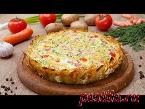 Картофельный киш