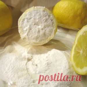 Это не шутка!! Половина лимона погруженного в пищевую соду. Это невероятно, что можно сделать для вашего тела всего за 5 минут! - МирТесен