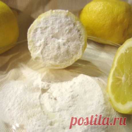 Это не шутка!! Половина лимона погруженного в пищевую соду. Это невероятно, что можно сделать для вашего тела всего за 5 минут! - МирТесен