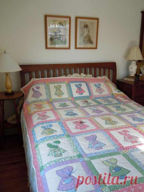 Cottage and Creek: A Cottage Style Blog, Cottage Blog, My Etsy Blog, and Vintage Blog | Blog Archive | sunbonnet sue ...