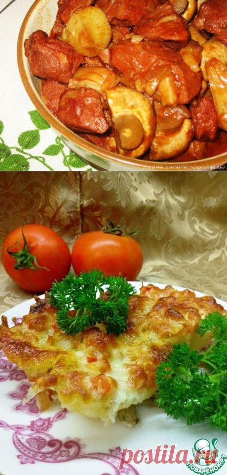 ВТОРЫЕ БЛЮДА | Записи в рубрике ВТОРЫЕ БЛЮДА | Дневник домоправительницы