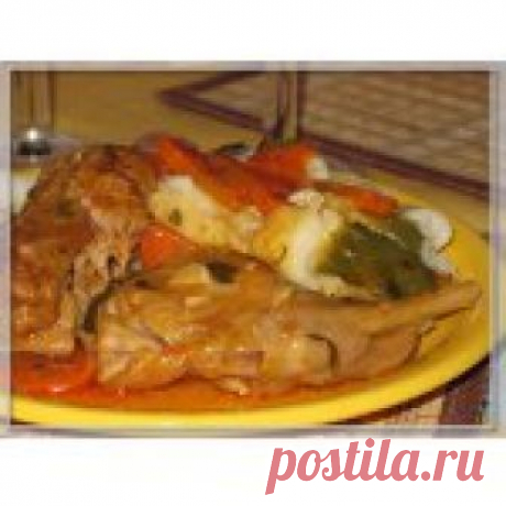 Рагу из кролика