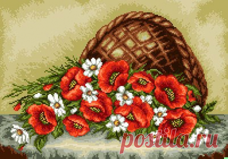 в/к Маки в корзине