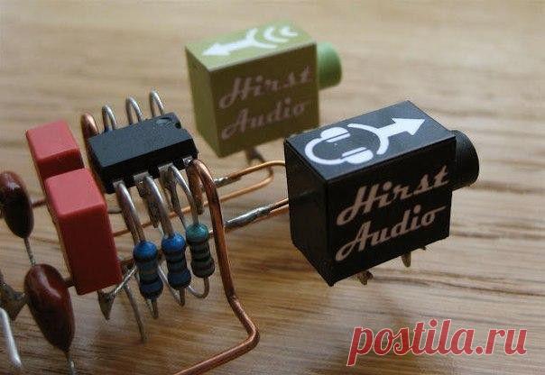 Самодельный усилитель для наушников