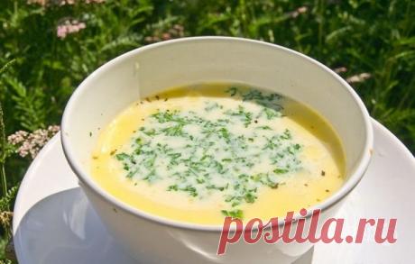 Суп из сырка - пошаговый рецепт с фото на Повар.ру