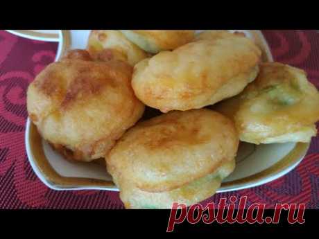 Не устаю их готовить. Такая вкуснятина  из кабачков. - YouTube