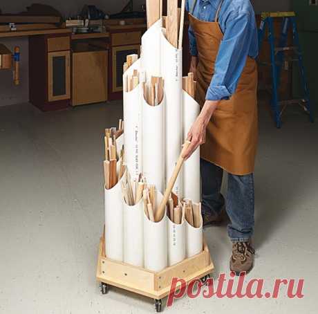 Отсечная корзина для хранения | Дровосек