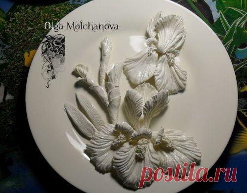 Приготовление и окрашивание холодного фарфора. Мастер-класс от Ledivseti