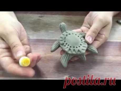 Dicas de Cerâmica - Tartaruga