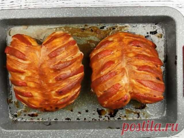 ЗАПЕЧЕНАЯ КУРИНАЯ ГРУДКА