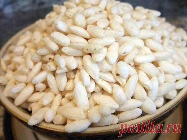 Воздушный рис - такого вы еще не пробовали! | Четыре вкуса