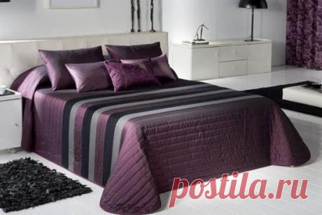 Идеи для спальни. Постельные принадлежности.