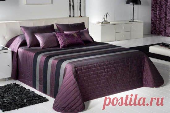 Идеи для спальни. Постельные принадлежности.