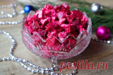 Салат Загадка. Таким салатом можно удивить!