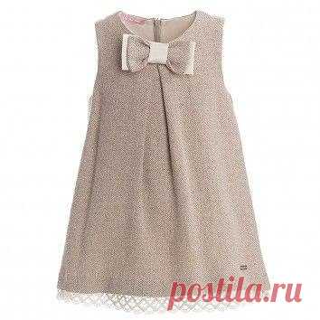 Теплые сарафаны для девочек