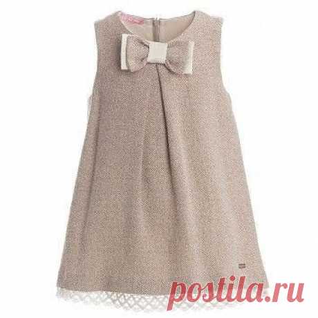 Теплые сарафаны для девочек