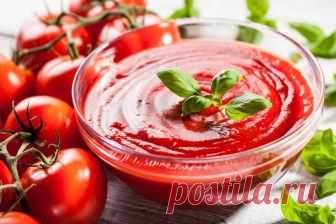 Рецепты домашнего кетчупа на Шефмаркет