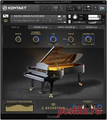 Bechstein Digital C. Bechstein Digital Grand KONTAKT | 22.34 GB
The DAW piano – completely rethought.
The C. Bechstein Digital Grand has been developed to meet the high expectations of composers &amp; musicians as well as comprehensive requirements in a daily recording practice at a high level.

DOWNLOAD AT:

https://audioclub.store/uncategorized/bechstein-digital-c-bechstein-digital-grand-kontakt/