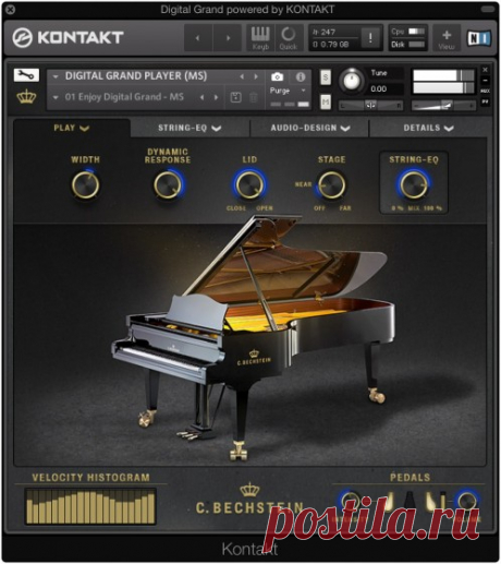 Bechstein Digital C. Bechstein Digital Grand KONTAKT | 22.34 GB
The DAW piano – completely rethought.
The C. Bechstein Digital Grand has been developed to meet the high expectations of composers &amp; musicians as well as comprehensive requirements in a daily recording practice at a high level.

DOWNLOAD AT:

https://audioclub.store/uncategorized/bechstein-digital-c-bechstein-digital-grand-kontakt/