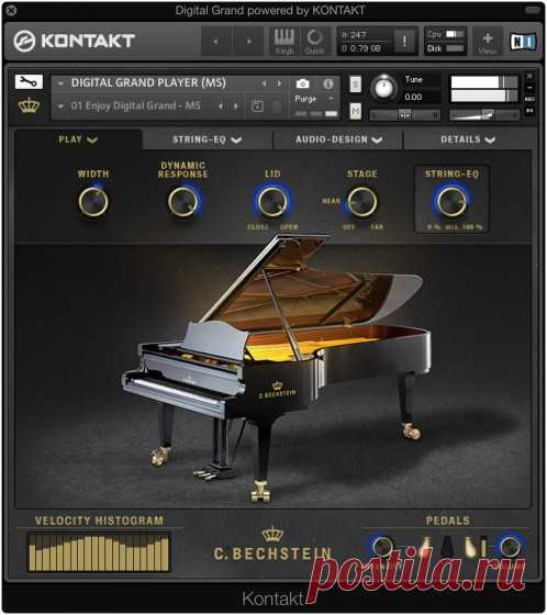 Bechstein Digital C. Bechstein Digital Grand KONTAKT | 22.34 GB
The DAW piano – completely rethought.
The C. Bechstein Digital Grand has been developed to meet the high expectations of composers & musicians as well as comprehensive requirements in a daily recording practice at a high level.

DOWNLOAD AT:

https://audioclub.store/uncategorized/bechstein-digital-c-bechstein-digital-grand-kontakt/