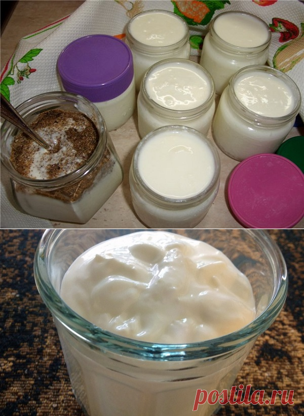 Как приготовить простоквашу в домашних условиях