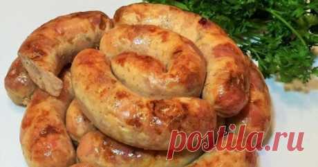 Рецепт вкуснейшей домашней колбасы, которую каждый может приготовить самостоятельно