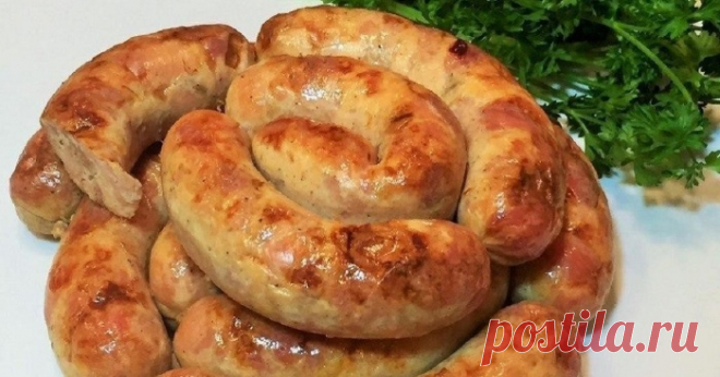 Рецепт вкуснейшей домашней колбасы, которую каждый может приготовить самостоятельно