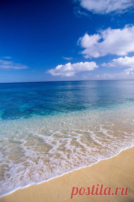 Azure Ocean Photograph - Azure Ocean Fine Art Print