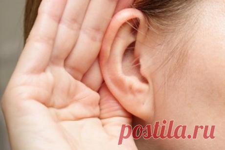 Народные средства лечения тугоухости