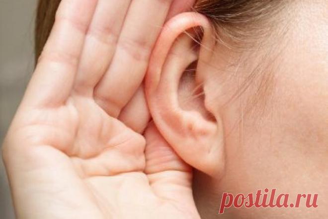 Народные средства лечения тугоухости