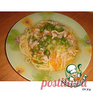 Дунганская лапша - кулинарный рецепт