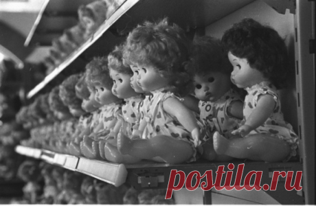 Куклы советских девочек