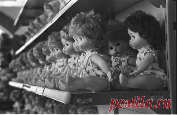 Куклы советских девочек