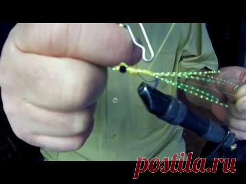 ОТВОДНОЙ ПОВОДОК Идеальный монтаж.  и  ПЭТ  ЦИКАДА с ТЕРМОПЫЗДРИКОМ