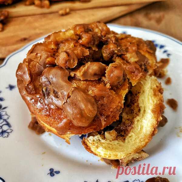 Простые рецепты. Липкие булочки. Sticky bun