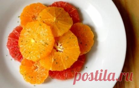 Цитрусовый салат / Фруктовые салаты / TVCook: пошаговые рецепты с фото