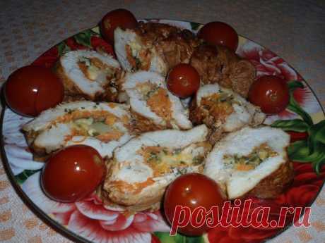 закуска из индюшиного  - УЮТНАЯ КУХНЯ - Группы Мой Мир