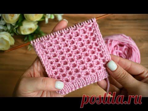 ВАФЕЛЬНЫЙ УЗОР С ЭФФЕКТОМ 3Д.