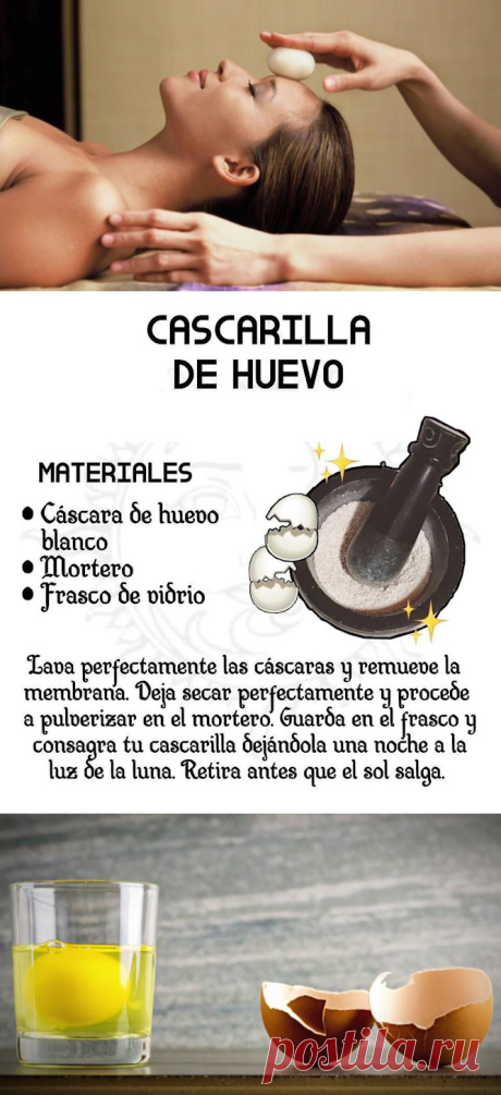 Propiedades Mágicas de los Huevos