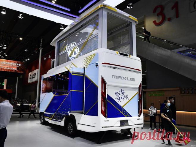 Сразу 4 новых минивэна для любителей продолжительных поездок: цены и характеристики SAIC Maxus RG20 и RV90