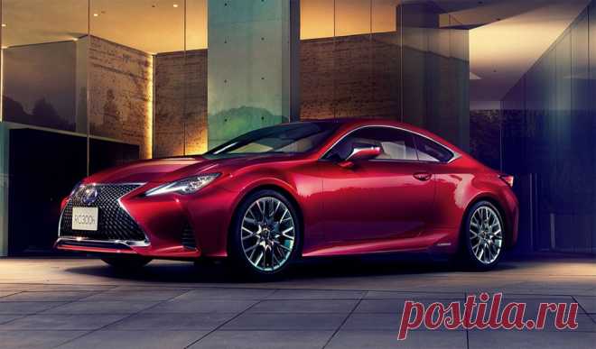 Lexus RC 2019 – рестайлинговая двухдверка Лексус РС - цена, фото, технические характеристики, авто новинки 2018-2019 года