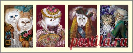 Да-да-да! маленькая радость: кошки,кошки,кошки!!!