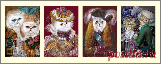 Да-да-да! маленькая радость: кошки,кошки,кошки!!!