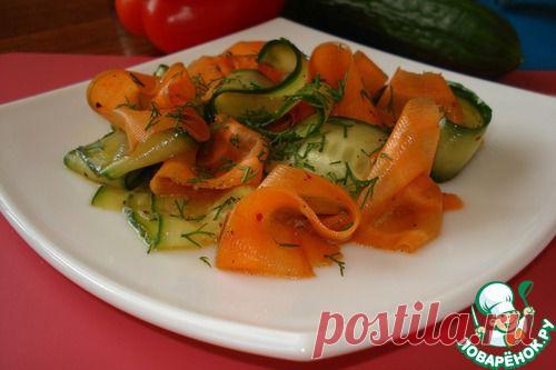 Салат "Необычный" - быстро, очень вкусно, действительно "необычно"! .