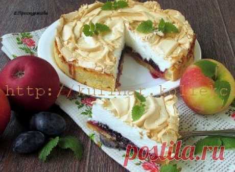 Тарт с фруктами | Кулинария своими руками