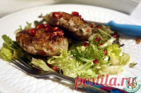 Котлеты из индейки и свинины Кулинарный рецепт