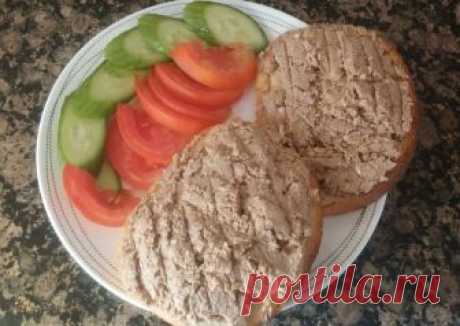 Печеночный паштет #непп Автор рецепта irina lysova - Cookpad
