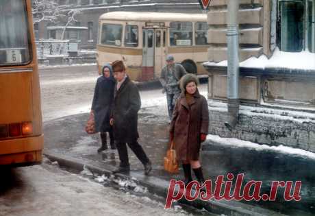 1976 год в цвете. Жизнь в СССР 40 лет назад