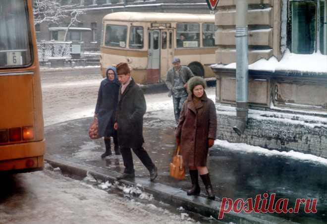 1976 год в цвете. Жизнь в СССР 40 лет назад