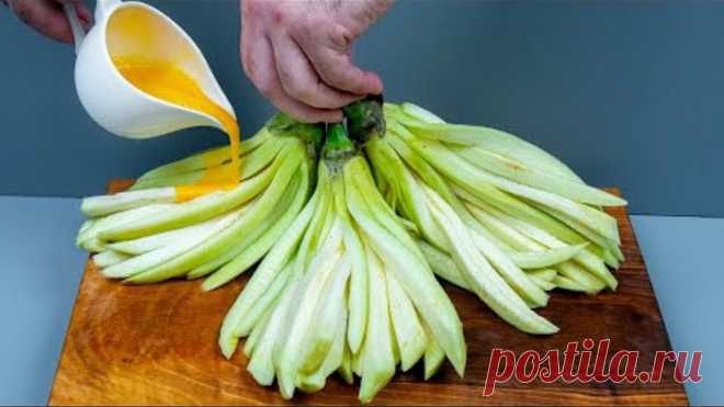 Баклажан вкуснее мяса! Такого вы не видели даже в ресторанах!